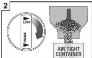 SAGE the Smart Grinder Pro BCG820 - REINIGUNG DER MAHLKEGEL - 2