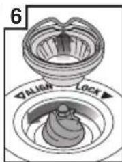 SAGE the Smart Grinder Pro BCG820 - CLEANING CONICAL BURRS - 6