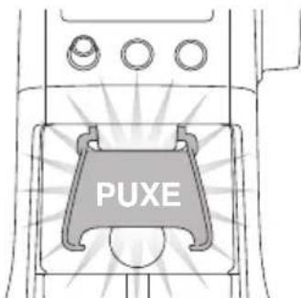 SAGE the Smart Grinder Pro BCG820 - MOER PARA UM RECIPIENTE DE MOAGEM OU FILTRO DE CAFÉ PASSO 1: - 1