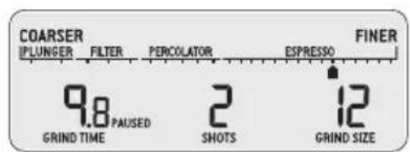 SAGE the Smart Grinder Pro BCG820 - Pause Function - 1