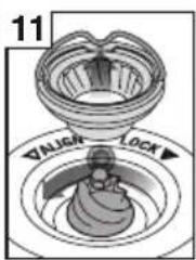 SAGE the Smart Grinder Pro BCG820 - ADJUSTING CONICAL BURRS - 10