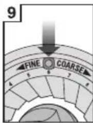 SAGE the Smart Grinder Pro BCG820 - EINSTELLUNG DER MAHLKEGEL - 9