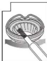 SAGE the Smart Grinder Pro BCG820 - CLEANING CONICAL BURRS - 7