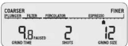 SAGE the Smart Grinder Pro BCG820 - Funzione di停下 - 1