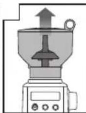 SAGE the Smart Grinder Pro BCG820 - LIMPAR OS TRITURADORES CONICOS - 5