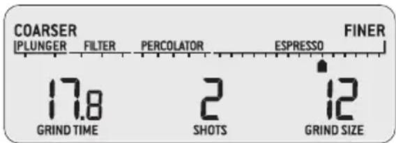 SAGE the Smart Grinder Pro BCG820 - HINWEIS - 1