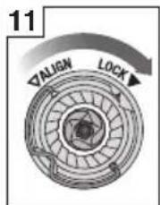 SAGE the Smart Grinder Pro BCG820 - LIMPAR OS TRITURADORES CONICOS - 11