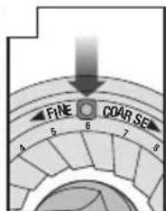 SAGE the Smart Grinder Pro BCG820 - KEGELVORMIGE MAALELEMENTEN VERSTELLEN - 9