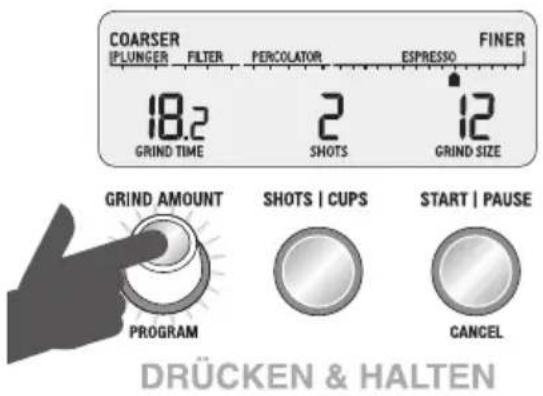 SAGE the Smart Grinder Pro BCG820 - Pause-Funktion - 2