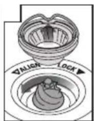 SAGE the Smart Grinder Pro BCG820 - REGOLAZIONE DELLE MACINE CONICHE - 6