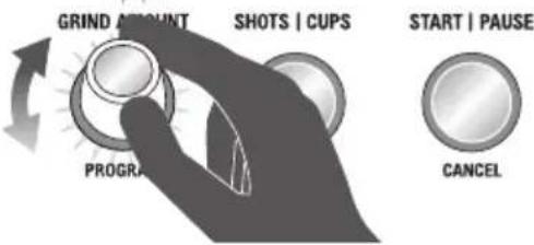 SAGE the Smart Grinder Pro BCG820 - Auswahl Ihrer SHOTS / TASSEN - 3