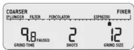 SAGE the Smart Grinder Pro BCG820 - Pauzefunctie - 1