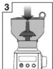 SAGE the Smart Grinder Pro BCG820 - EINSTELLUNG DER MAHLKEGEL - 3