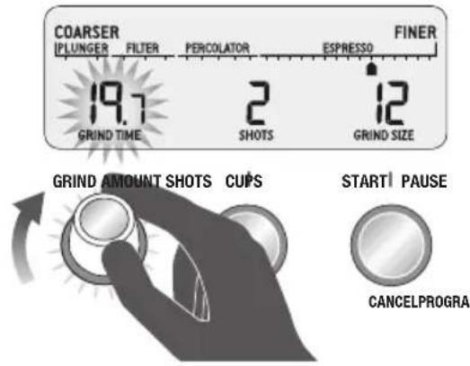 SAGE the Smart Grinder Pro BCG820 - Increasing the Grind Amount - 1
