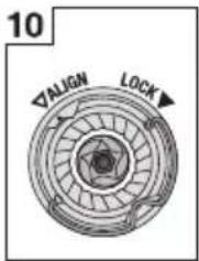 SAGE the Smart Grinder Pro BCG820 - REINIGUNG DER MAHLKEGEL - 10