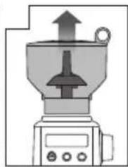 SAGE the Smart Grinder Pro BCG820 - KEGELVORMIGE MAALELEMENTEN VERSTELLEN - 5