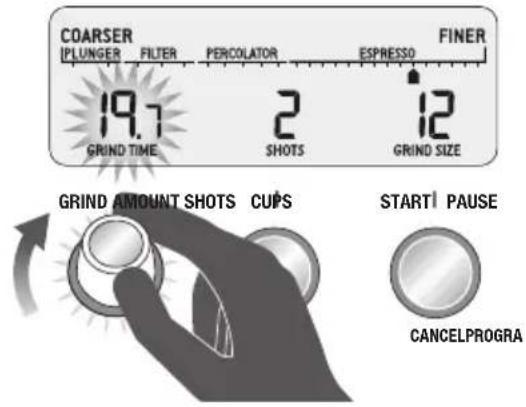 SAGE the Smart Grinder Pro BCG820 - Erhöhung der Mahlmenge - 1
