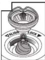 SAGE the Smart Grinder Pro BCG820 - AJUSTE DE MUELAS Cónicas - 11