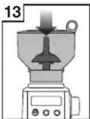 SAGE the Smart Grinder Pro BCG820 - AJUSTE DE MUELAS Cónicas - 13