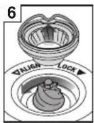 SAGE the Smart Grinder Pro BCG820 - ADJUSTING CONICAL BURRS - 6
