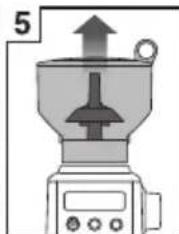 SAGE the Smart Grinder Pro BCG820 - REINIGUNG DER MAHLKEGEL - 5