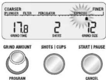 SAGE the Smart Grinder Pro BCG820 - Seleccionar tu grosor del molido - 1