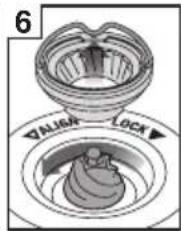 SAGE the Smart Grinder Pro BCG820 - LIMPAR OS TRITURADORES CONICOS - 6