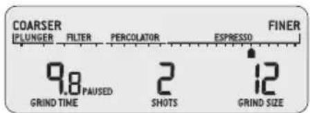SAGE the Smart Grinder Pro BCG820 - Funkcja pauza - 1
