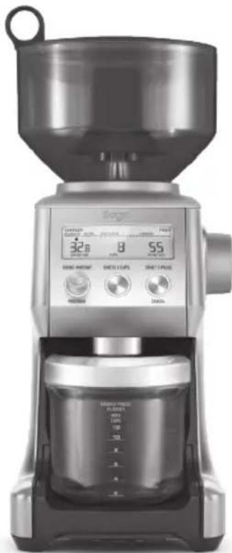 SAGE the Smart Grinder Pro BCG820 - the Smart Grinding™ Pro - 1
