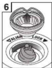 SAGE the Smart Grinder Pro BCG820 - EINSTELLUNG DER MAHLKEGEL - 6