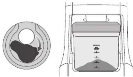 SAGE the Smart Grinder Pro BCG820 - MOER PARA UM RECIPIENTE DE MOAGEM OU FILTRO DE CAFÉ PASSO 1: - 2