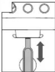 SAGE the Smart Grinder Pro BCG820 - KEGELVORMIGE MAALELEMENTEN REINIGEN - 9