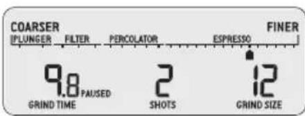 SAGE the Smart Grinder Pro BCG820 - Função de pausa - 1