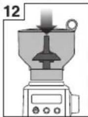 SAGE the Smart Grinder Pro BCG820 - REINIGUNG DER MAHLKEGEL - 12