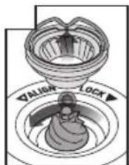 SAGE the Smart Grinder Pro BCG820 - KEGELVORMIGE MAALELEMENTEN VERSTELLEN - 11