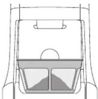 SAGE the Smart Grinder Pro BCG820 - GRINDING INTO GRINDS CONTAINER OR COFFEE FILTER STEP 1: - 3