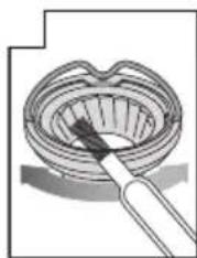 SAGE the Smart Grinder Pro BCG820 - LIMPAR OS TRITURADORES CONICOS - 7