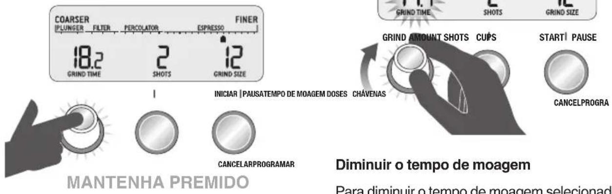 SAGE the Smart Grinder Pro BCG820 - Função de programação - 1
