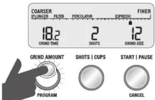 SAGE the Smart Grinder Pro BCG820 - Pauzefunctie - 2