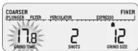 SAGE the Smart Grinder Pro BCG820 - Auswahl Ihrer SHOTS / TASSEN - 2