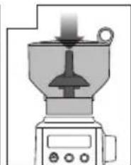 SAGE the Smart Grinder Pro BCG820 - KEGELVORMIGE MAALELEMENTEN REINIGEN - 12