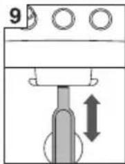 SAGE the Smart Grinder Pro BCG820 - REINIGUNG DER MAHLKEGEL - 9