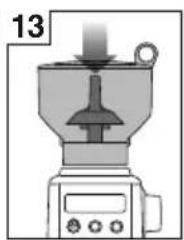 SAGE the Smart Grinder Pro BCG820 - ADJUSTING CONICAL BURRS - 12