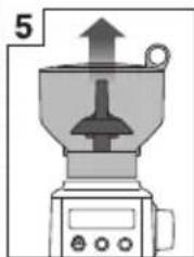 SAGE the Smart Grinder Pro BCG820 - EINSTELLUNG DER MAHLKEGEL - 5