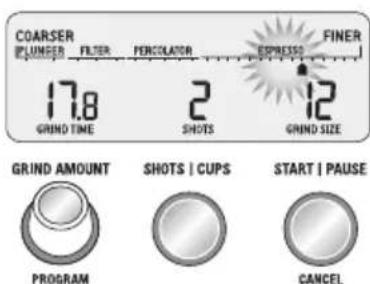 SAGE the Smart Grinder Pro BCG820 - Select your grind size - 1