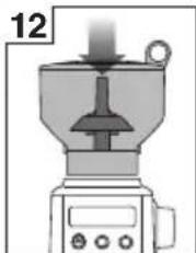 SAGE the Smart Grinder Pro BCG820 - CLEANING CONICAL BURRS - 12
