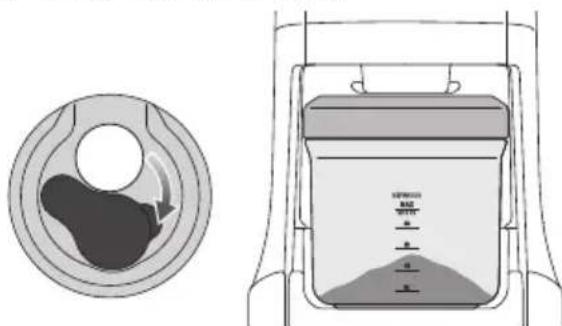 SAGE the Smart Grinder Pro BCG820 - GRINDING INTO GRINDS CONTAINER OR COFFEE FILTER STEP 1: - 2