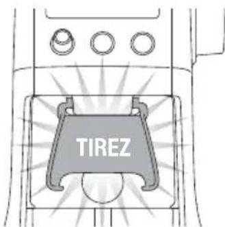 SAGE the Smart Grinder Pro BCG820 - Mouture dans un réceptacle de mouture ou filtré à café étape 1 : - 1
