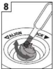 SAGE the Smart Grinder Pro BCG820 - REINIGUNG DER MAHLKEGEL - 8