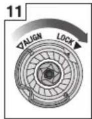 SAGE the Smart Grinder Pro BCG820 - REINIGUNG DER MAHLKEGEL - 11